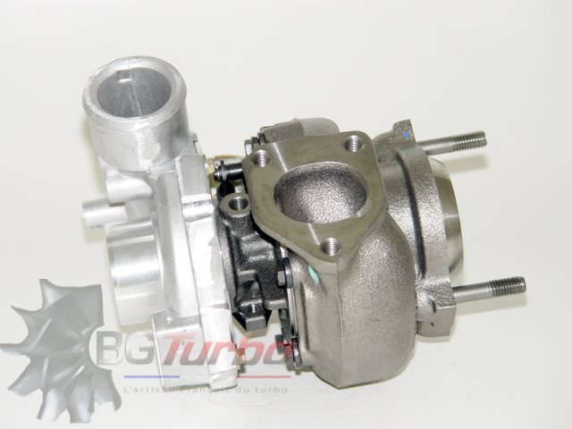 TURBO - HYBRIDE -  E/S PRÉPARÉ EN FRANCE  - STAGE1 - GT2556V - 6+6 pales - MFS PERFORMANCE 2215
Diamètre admission - Ind : 41,52 mm / Exd : 56,02 mm / Angle : 30°
